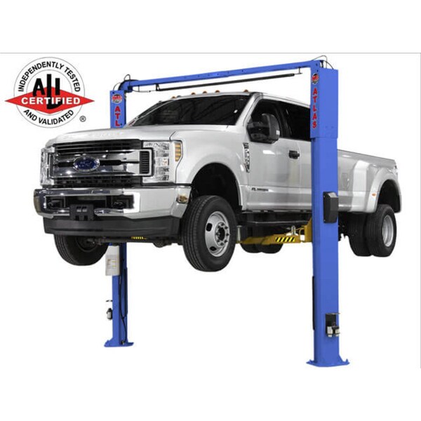 Atlas Automotive Equipment PLATINUM 10000 LB CERTIFIED 2-POST LIFT ATEAP-PVL10-FPD - main